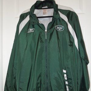 New York Jets Mens Jacket / Windbreaker
